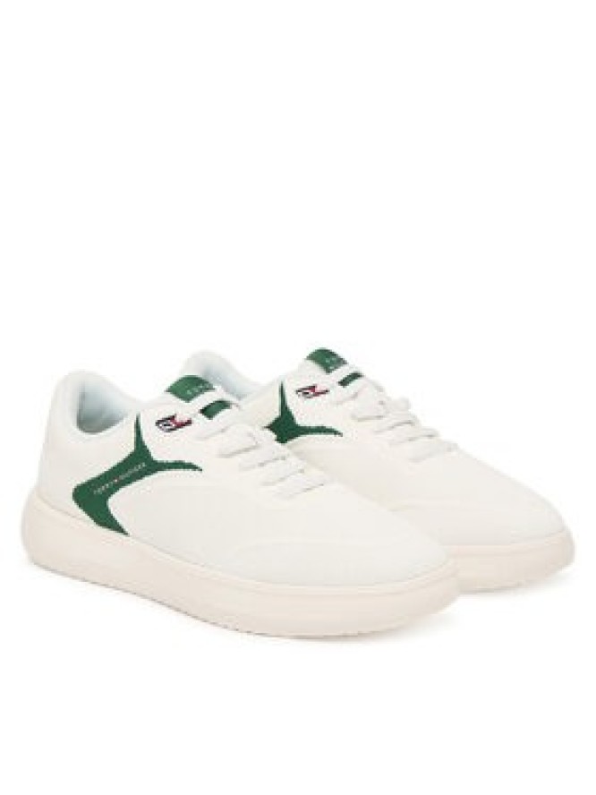 Tommy Hilfiger Sneakersy Th Modern Lightcup Knit FM0FM05886 Biały