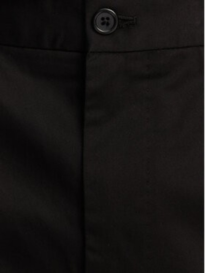 Dolce&Gabbana Spodnie materiałowe GY6IET GI434 N0000 Czarny Regular Fit