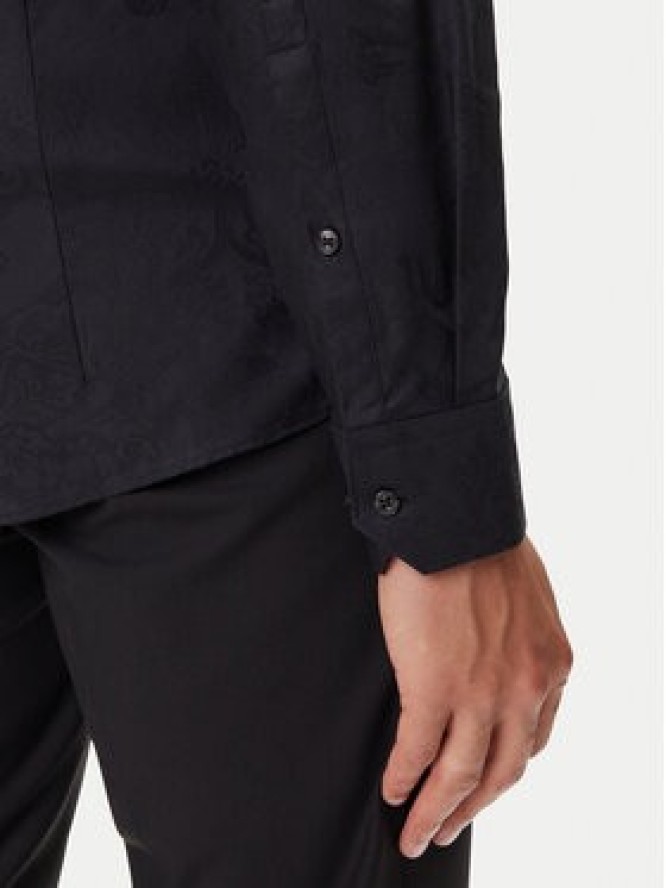 HUGO Koszula Elisha02 50544981 Czarny Slim Fit