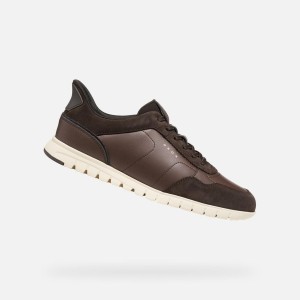 Buty GEOX U66NEA 0BC22 U FLEXTRIDEZERO PLUS Brązowy