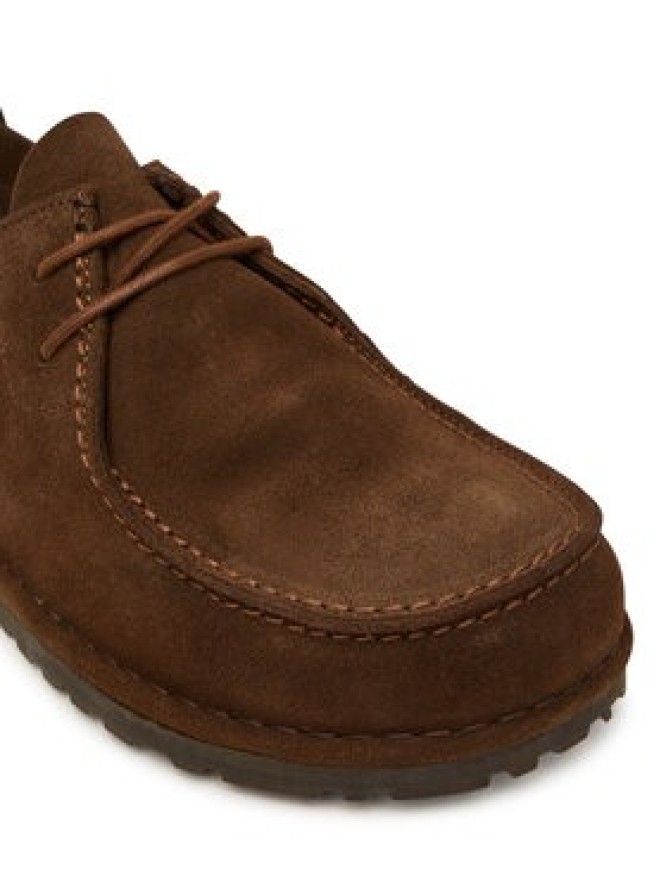 Birkenstock Półbuty Utti Lace 1033136 Brązowy