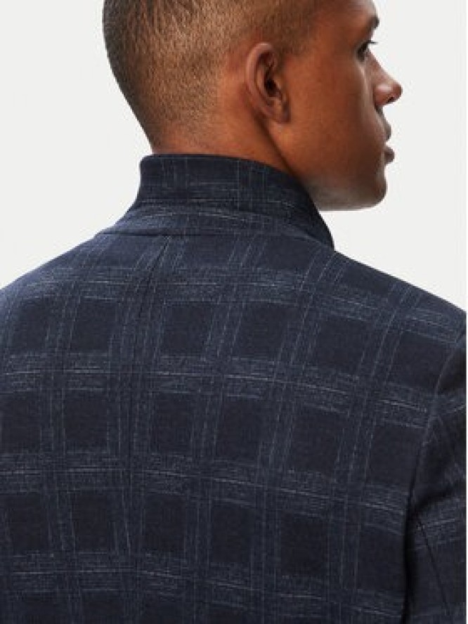 HUGO Marynarka Anton263X-H 50565382 Granatowy Extra Slim Fit
