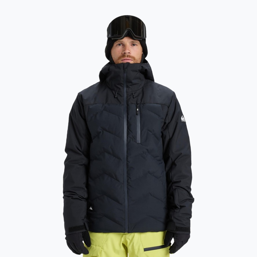 Kurtka snowboardowa męska Quiksilver The Edge