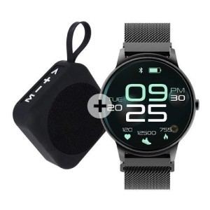 Smartwatch sportowy dla dorosłych Forever ForeVive 2 SB-330 z głośnikiem 3W