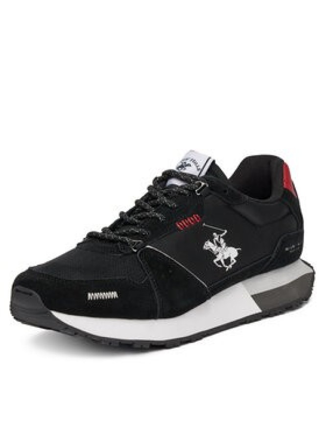 Beverly Hills Polo Club Sneakersy CRUZ MIX Czarny