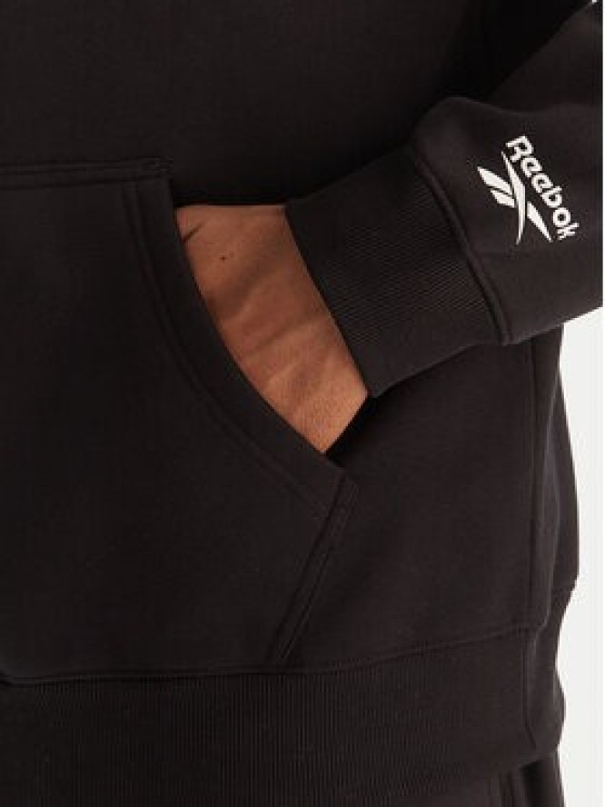 Reebok Bluza RK25150CCM Czarny Regular Fit