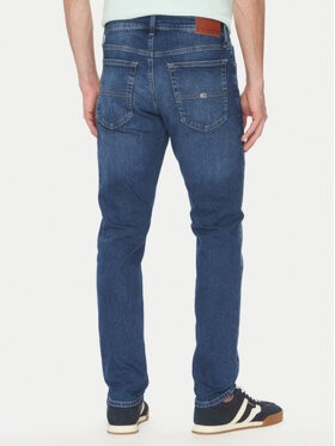Tommy Jeans Jeansy DM0DM21032 Niebieski Tapered Fit