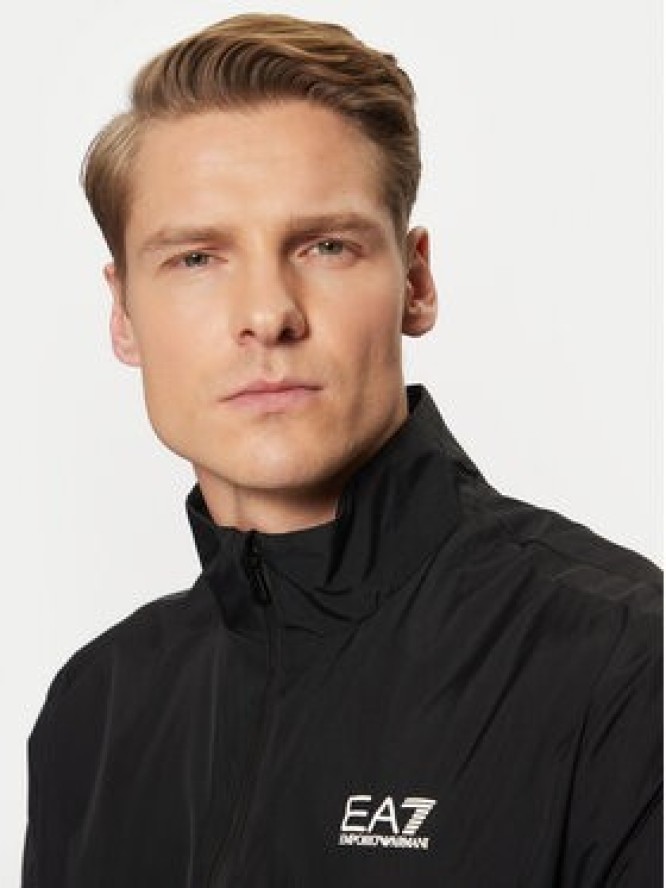 EA7 Emporio Armani Kurtka bomber 8NPB20 PNFZZ 1200 Czarny Regular Fit