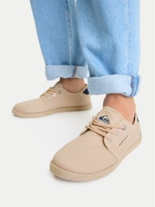 Quiksilver Espadryle CWBEO-WAVESTRIDE-02 Beżowy