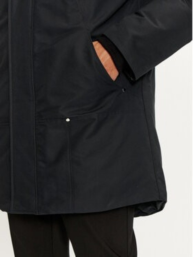 Moose Knuckles Kurtka puchowa M32MP261SX Granatowy Regular Fit