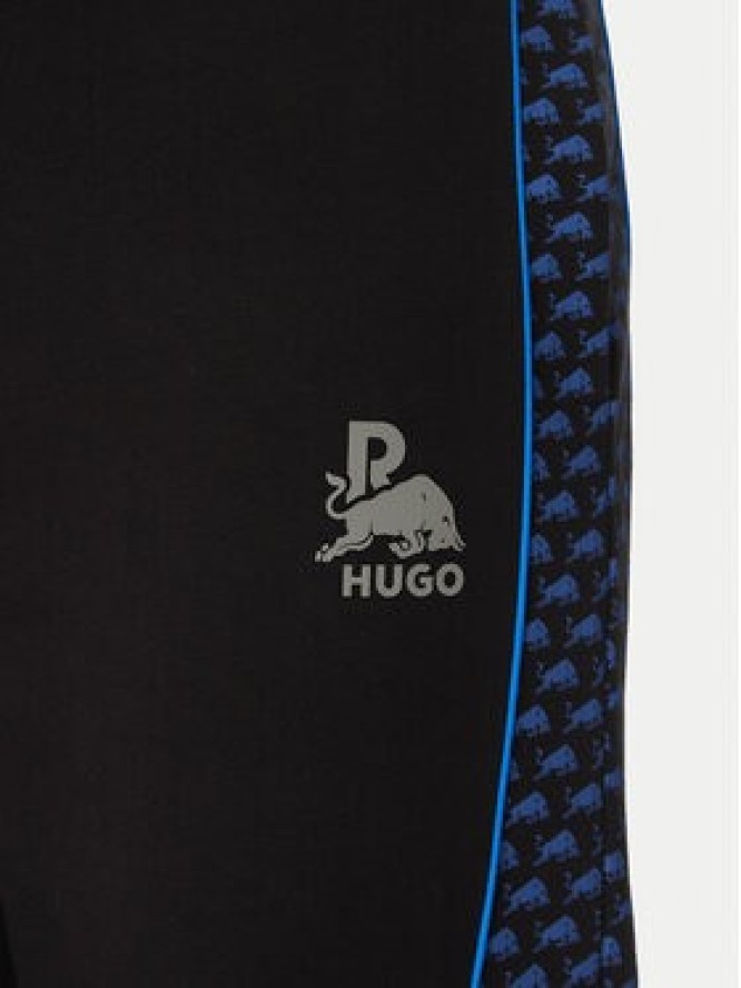 HUGO Spodnie dresowe Dinodie_RB 50542822 Czarny Relaxed Fit