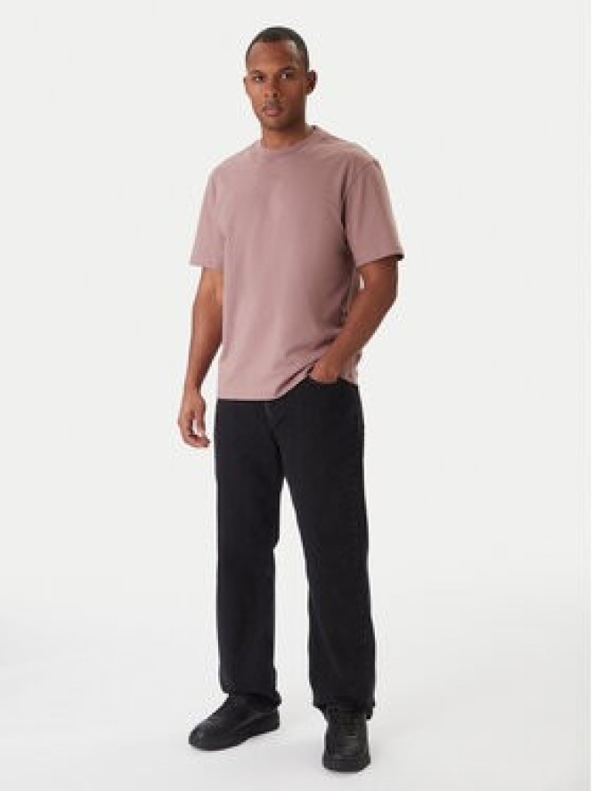 HUGO T-Shirt Dapolino 50488330 Beżowy Relaxed Fit