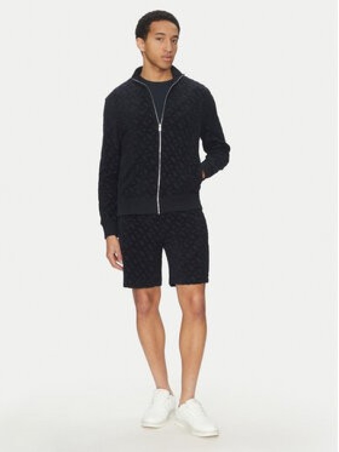 BOSS Szorty sportowe H-Lamson 10 50538636 Granatowy Regular Fit