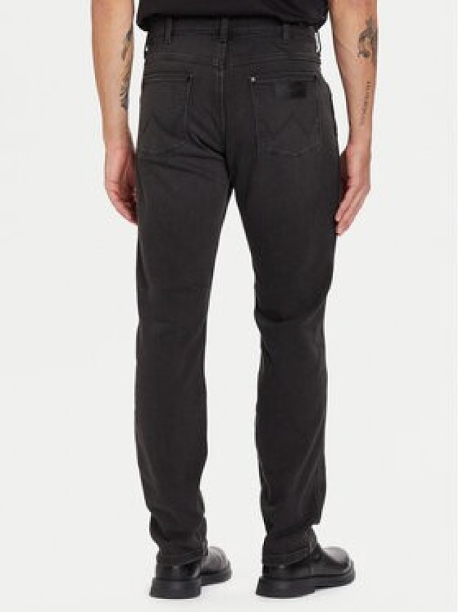 Wrangler Jeansy Greensboro 112371640 Szary Straight Fit