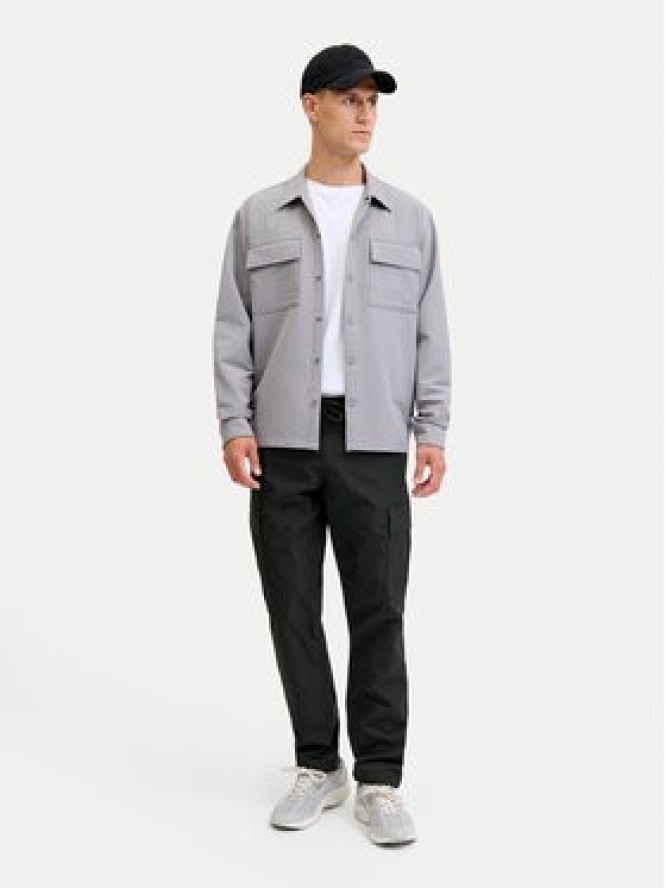 Jack & Jones Spodnie materiałowe Kane 12278911 Czarny Relaxed Fit