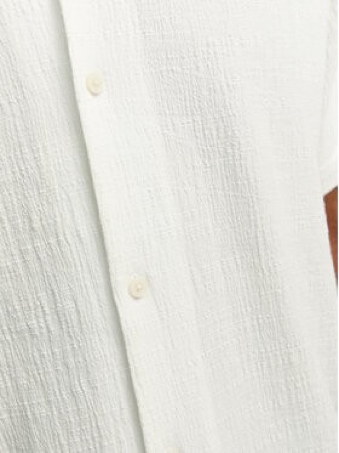 Jack & Jones Koszula Luke 12255781 Biały Relaxed Fit