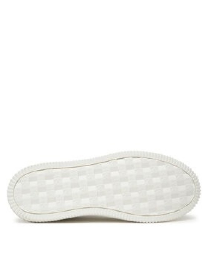 Calvin Klein Jeans Sneakersy Chunky Cupsole Monologo YM0YM01317 Biały