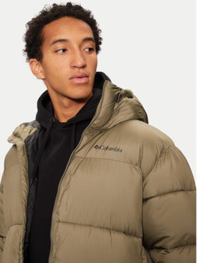 Columbia Kurtka zimowa Puffect™ 2086811 Khaki Regular Fit