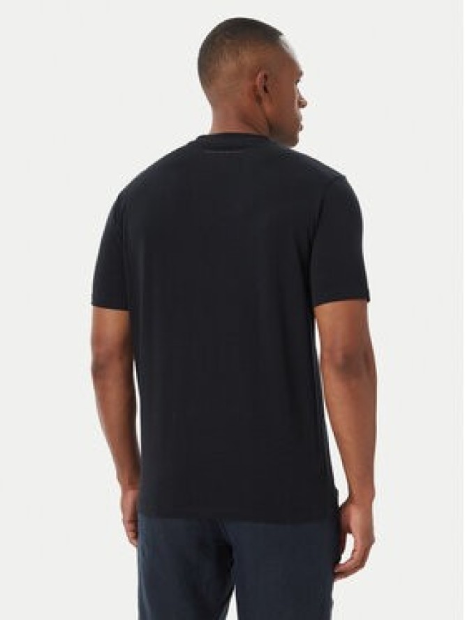 KARL LAGERFELD T-Shirt 755750 562221 Granatowy Regular Fit