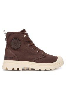 Palladium Trapery Pampa Hi Zip Organic 79101-293-M Brązowy