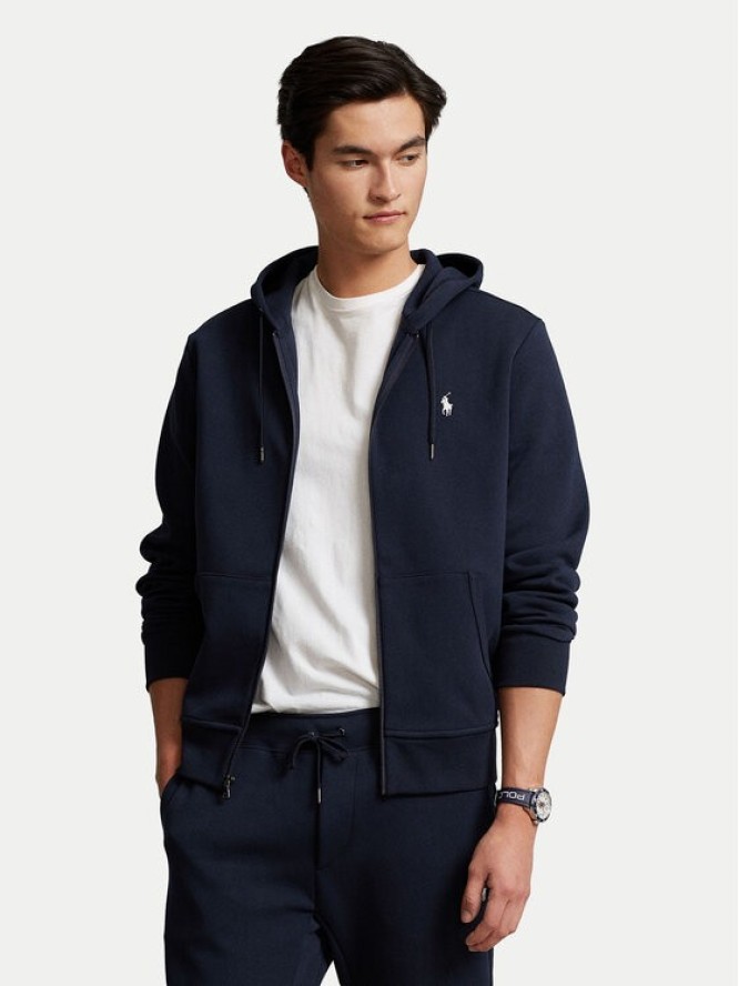 Polo Ralph Lauren Bluza 710888282002 Granatowy Regular Fit