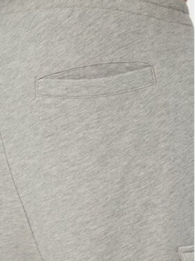 DC Shoes Szorty sportowe Millenia ADYFB03075 Szary Baggy Fit