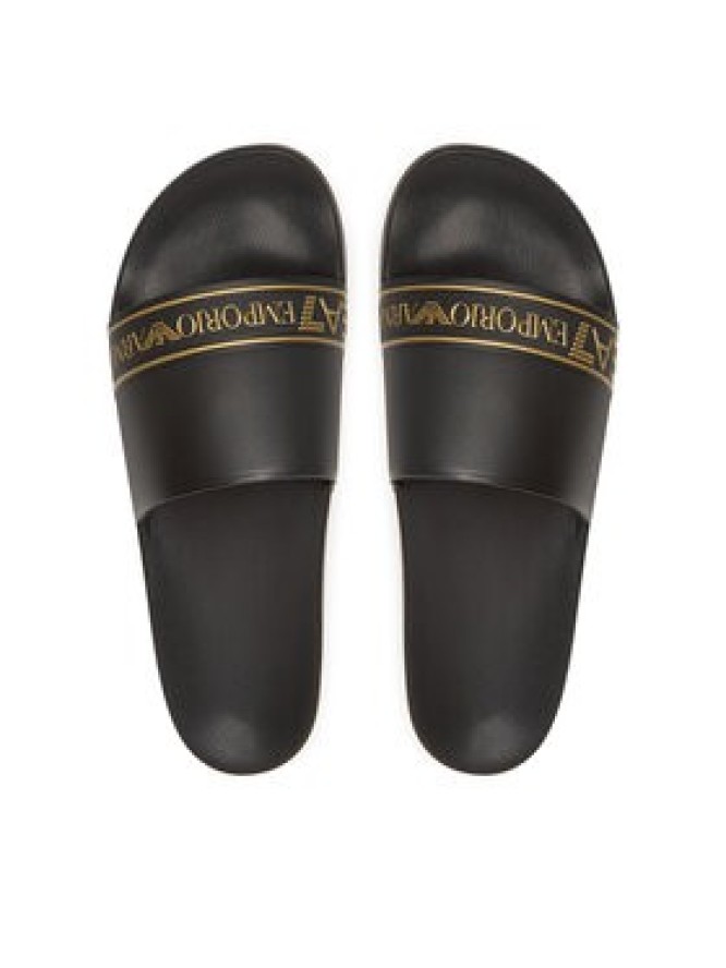 EA7 Emporio Armani Klapki 7X000110 AF15128 MC139 Czarny