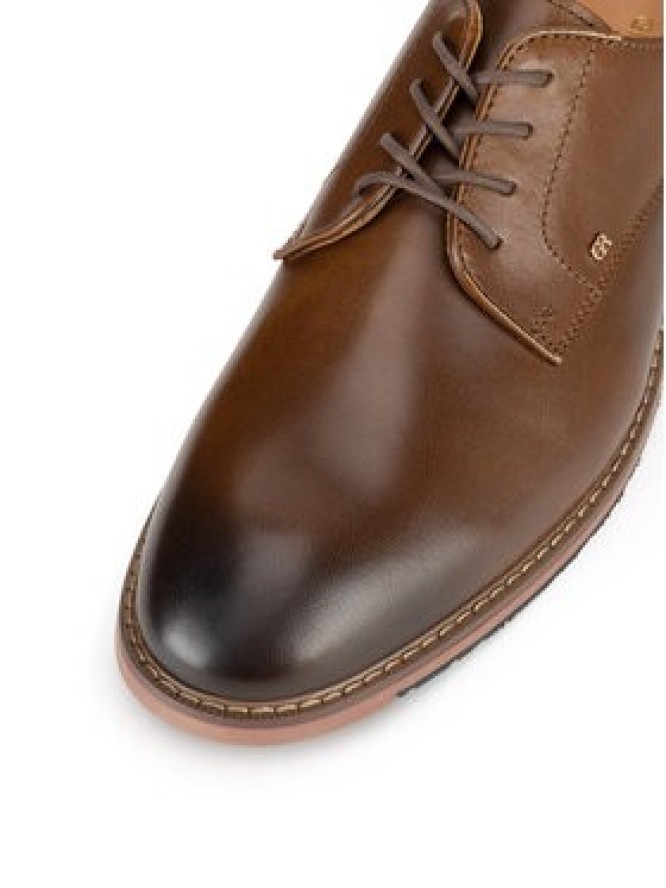 Gino Rossi Półbuty DANTE2-01 125AM Brązowy