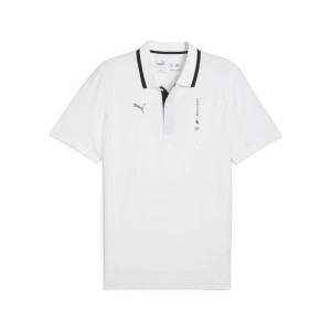 Koszulka polo męska Puma BMW MMS biała 62415402 r M