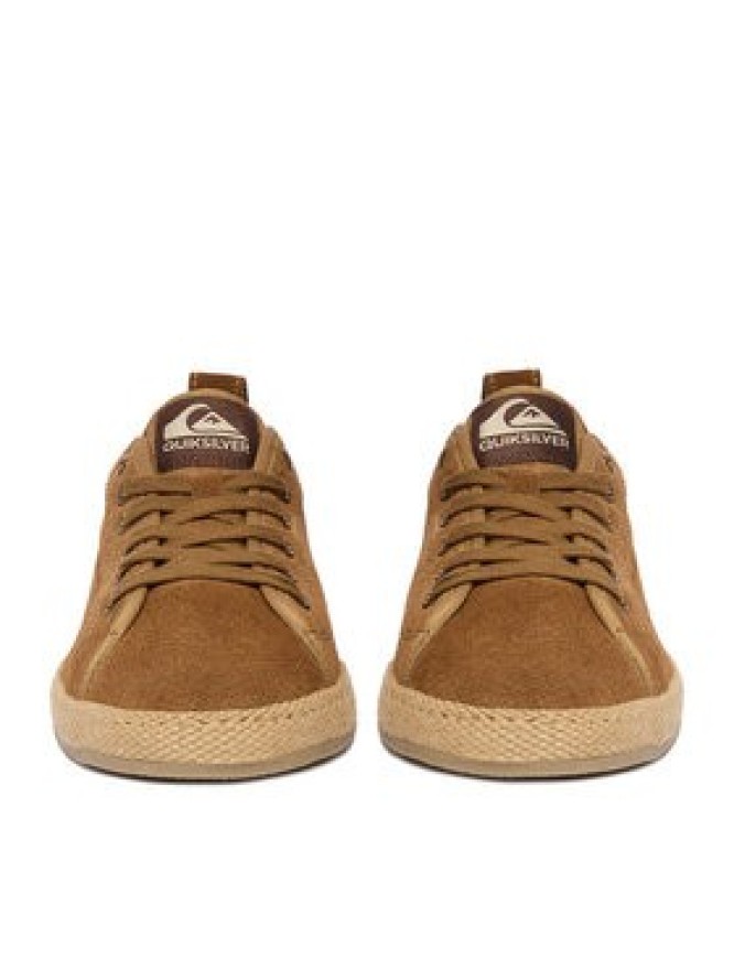 Quiksilver Espadryle EO-ESPRINT-07 MI08 Brązowy