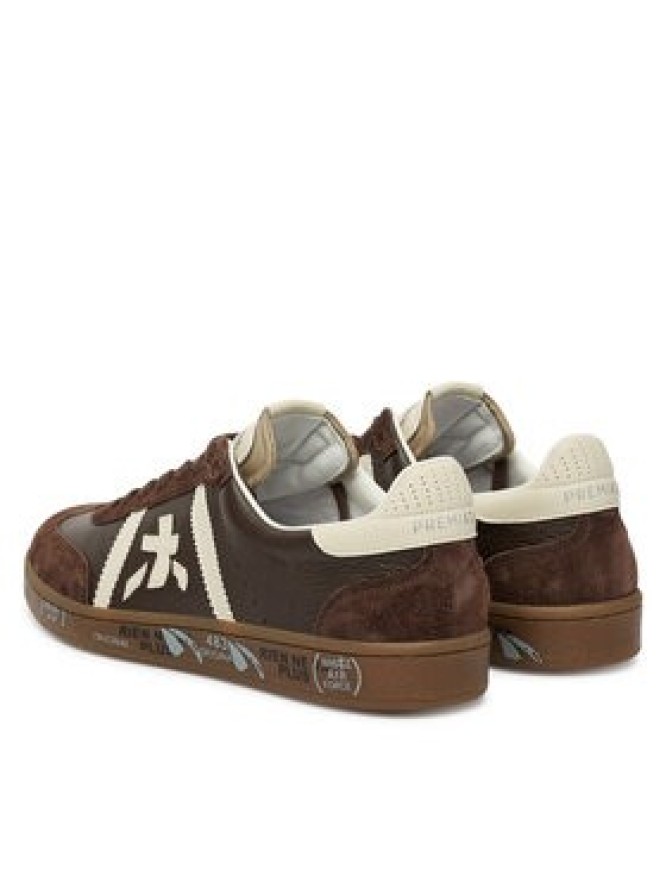 Premiata Sneakersy Bonnie Var 7670 Brązowy