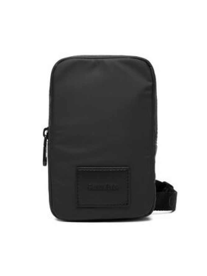 Calvin Klein Saszetka Puffer Utility Phone Crossbody LV04D1115G Czarny