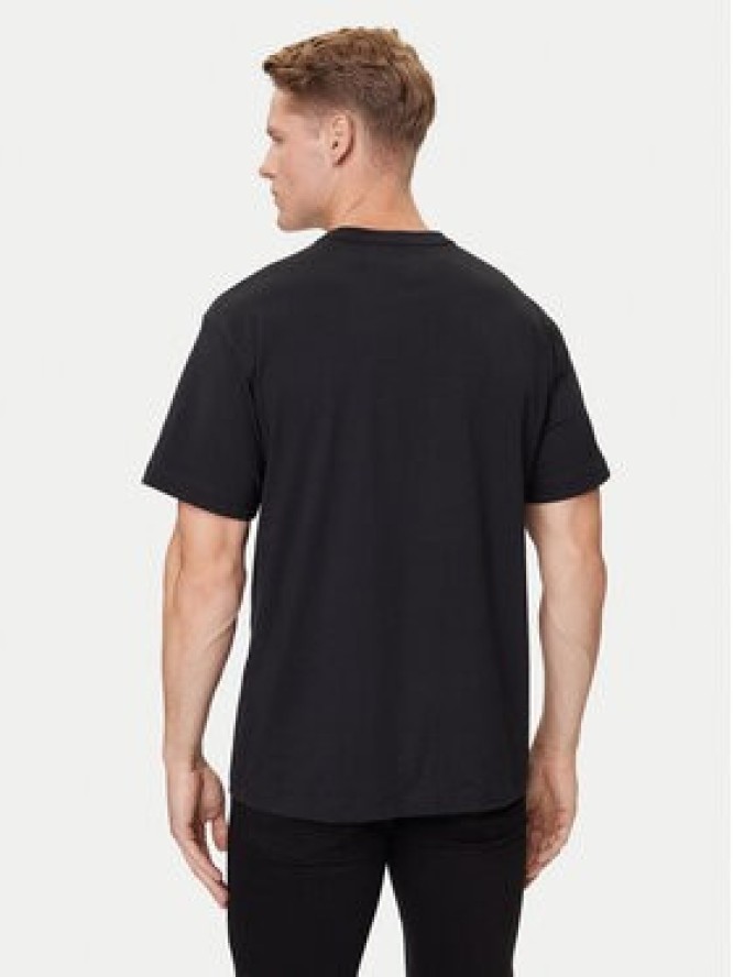 Versace Jeans Couture T-Shirt 79GAHE01 CJ00T Czarny Regular Fit