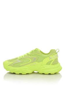 Plein Sport Sneakersy SAFS USC0931 STE003N Żółty