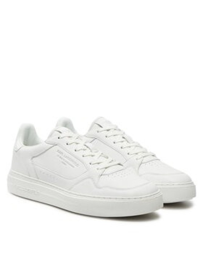 KARL LAGERFELD Sneakersy KL51422 Biały