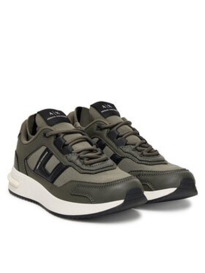Armani Exchange Sneakersy XM001682 AF17359 U8144 Zielony