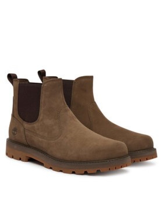 Timberland Sztyblety Britton Road TB0A6A4WEM51 Brązowy