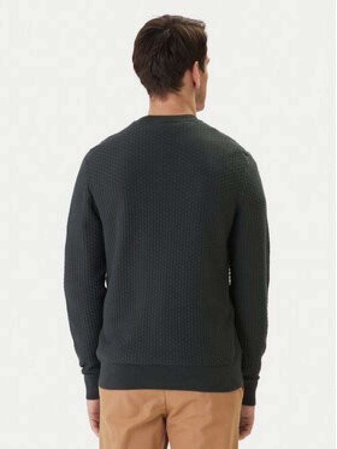 BOSS Sweter H-Imberto 50545283 Zielony Regular Fit