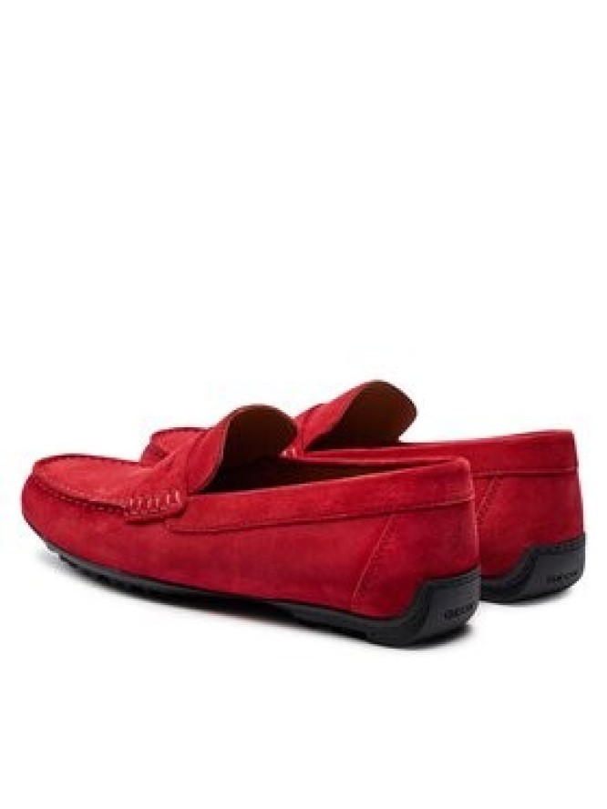 Geox Mokasyny U Kosmopolis + Grip U35CFB 00020 C7000 Czerwony