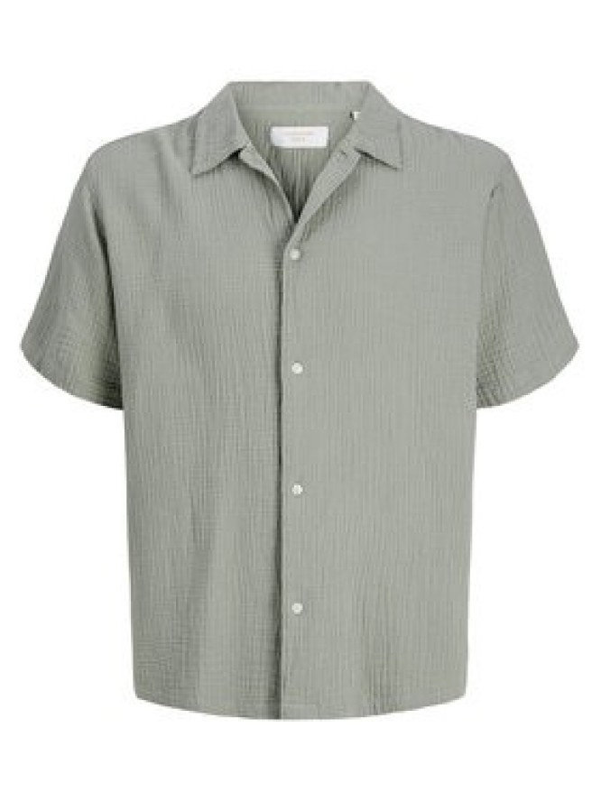 Jack & Jones Koszula Nantucket 12291812 Zielony Regular Fit