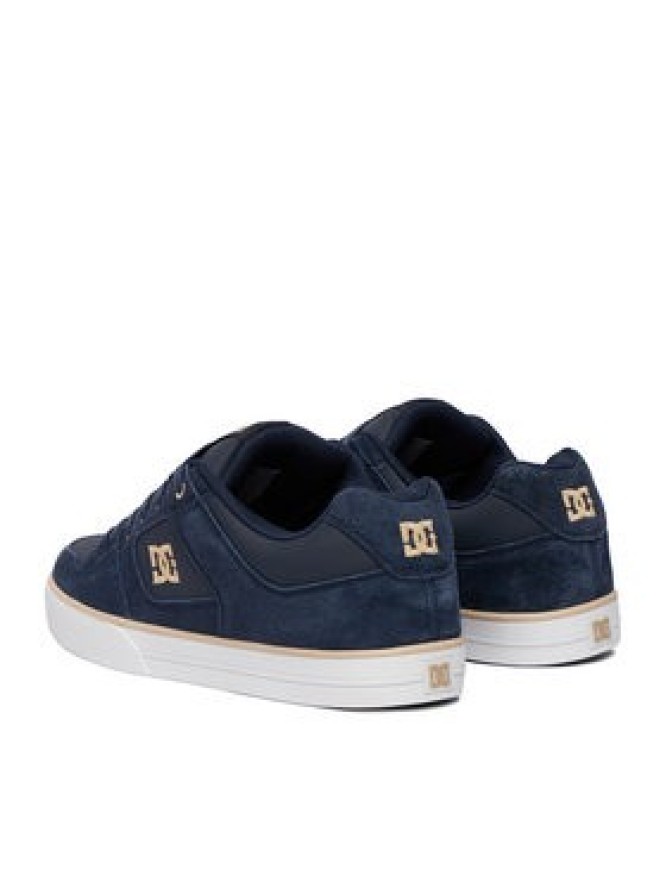 DC Shoes Sneakersy CEO-MP40-OMC-258001 Granatowy