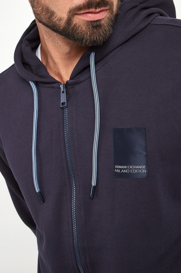 Bluza męska z kapturem ARMANI EXCHANGE