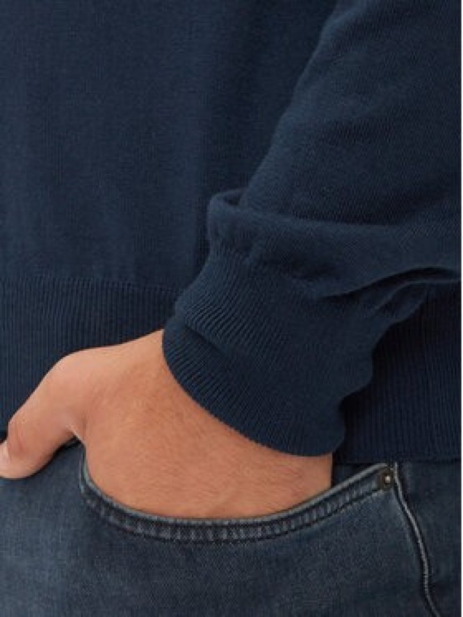 La Martina Golf ZMS019 YW091 Granatowy Regular Fit