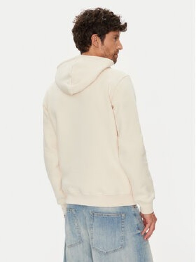 adidas Bluza Trefoil Essentials HZ3598 Écru Regular Fit