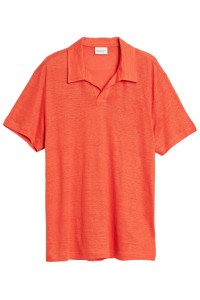 Koszulka polo męska Gant Linen Ss Polo