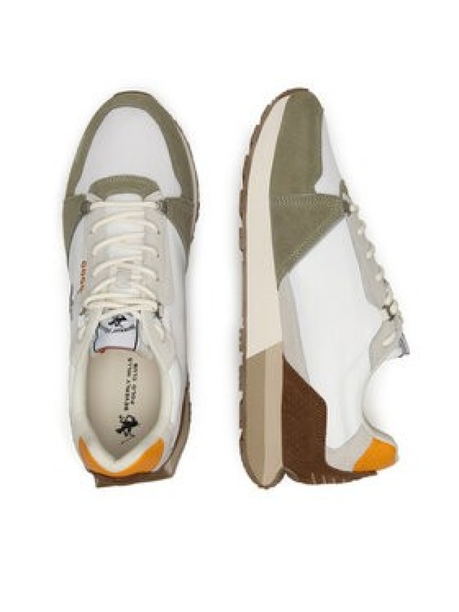 Beverly Hills Polo Club Sneakersy CRUZ MIX Biały