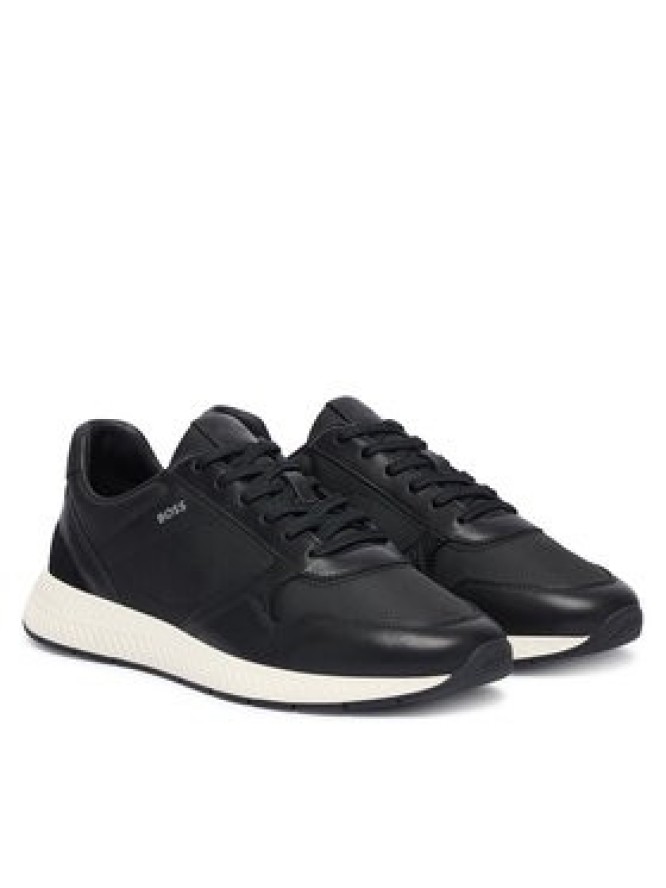 BOSS Sneakersy Titanium 50568757 Czarny