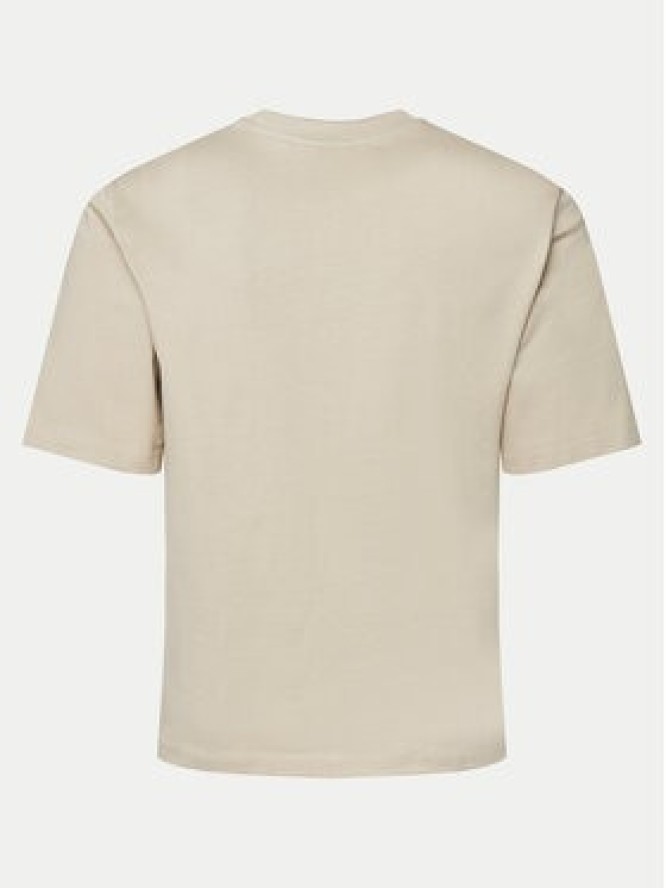 Only & Sons T-Shirt Millenium 22027787 Beżowy Oversize