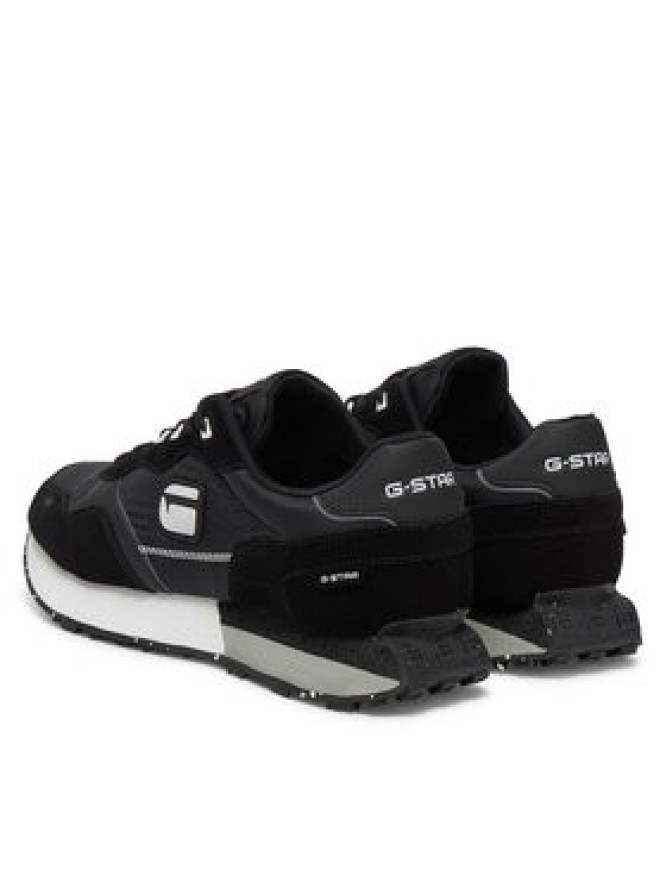 G-Star Raw Sneakersy LEO-01-WE Czarny