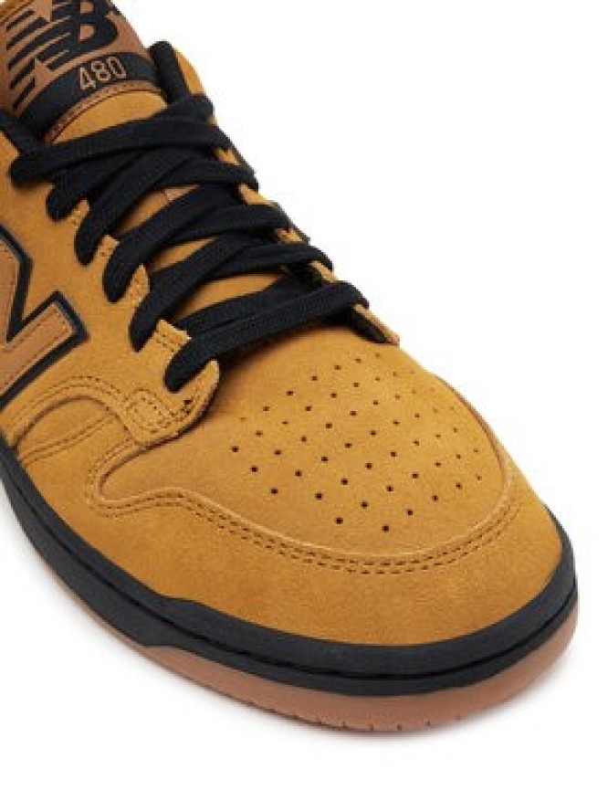 New Balance Sneakersy NM480GDT Brązowy